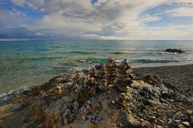 西藏纳木错风景图片大全