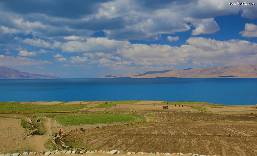 西藏文布南村风景图片