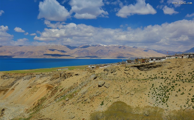 西藏文布南村风景图片