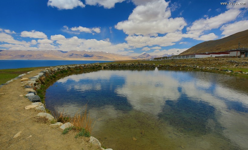 西藏文布南村风景图片