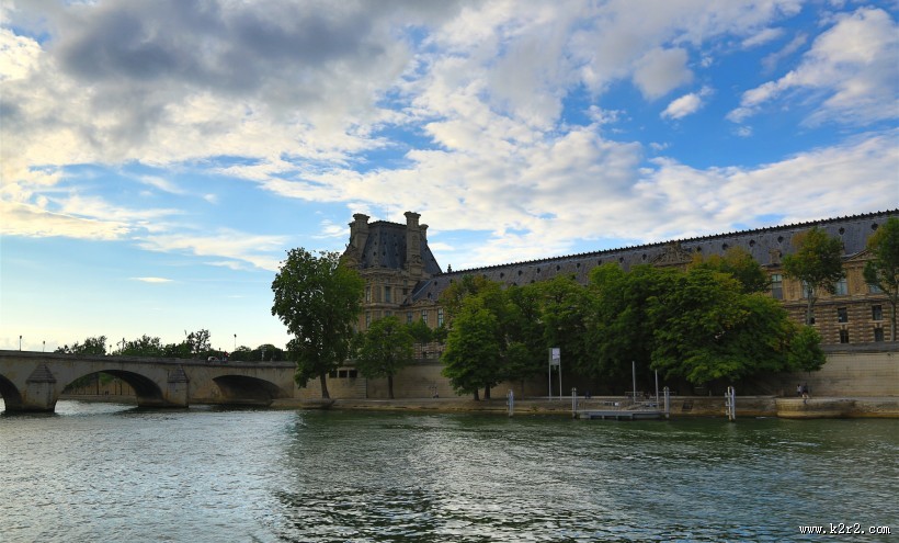 法国塞纳河沿岸风景图片大全