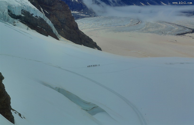 瑞士少女峰风景图片