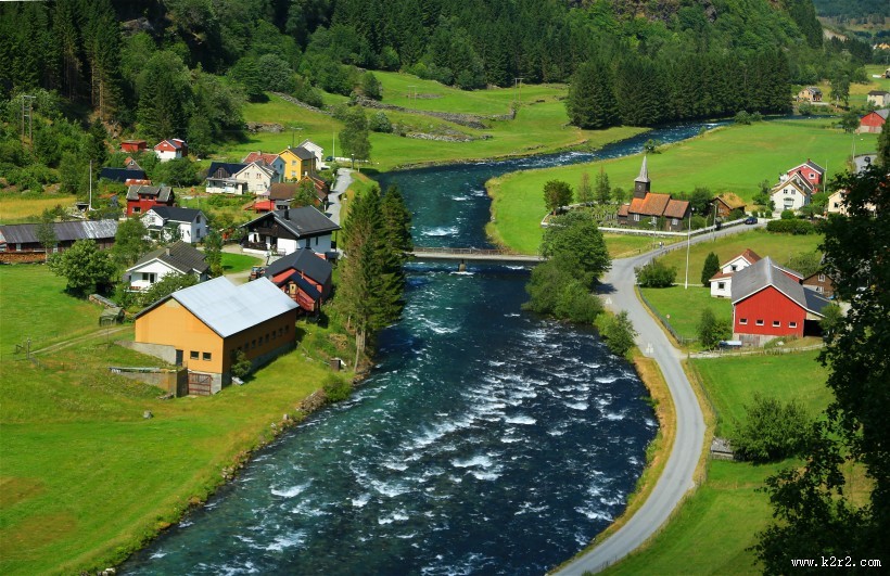挪威风景图片大全