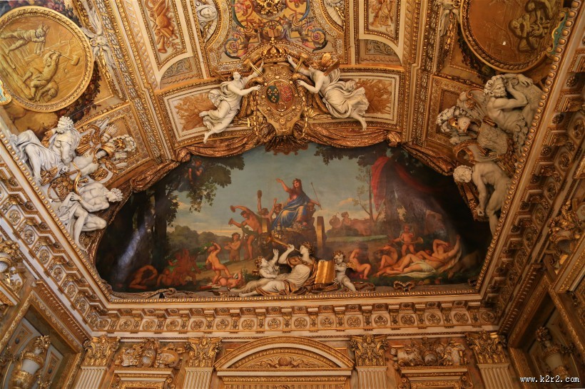 法国卢浮宫图片