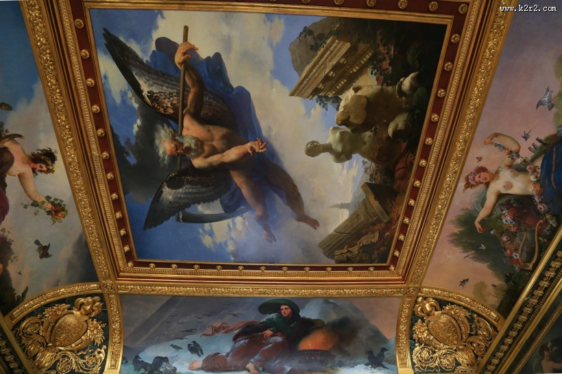 法国卢浮宫图片