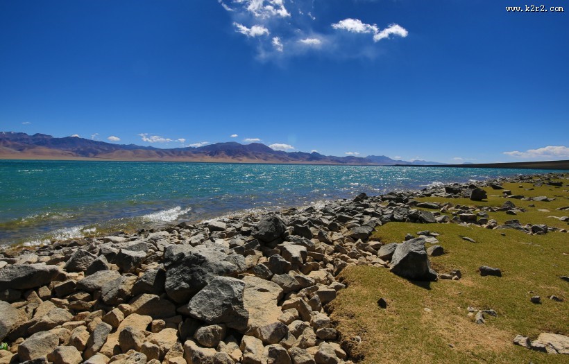 西藏格仁错风景图片大全