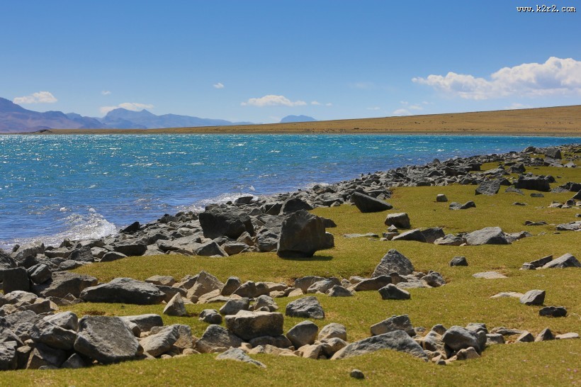 西藏格仁错风景图片大全
