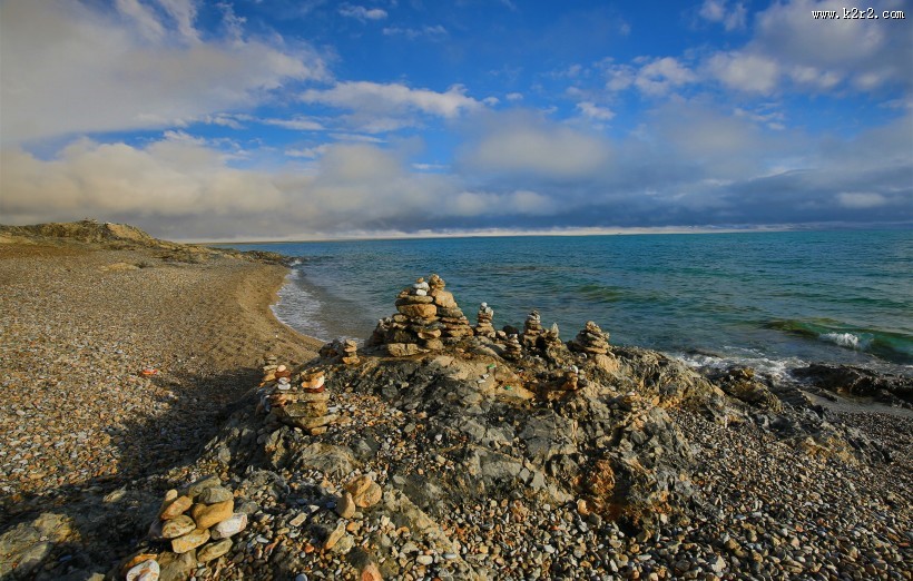 西藏纳木错风景图片