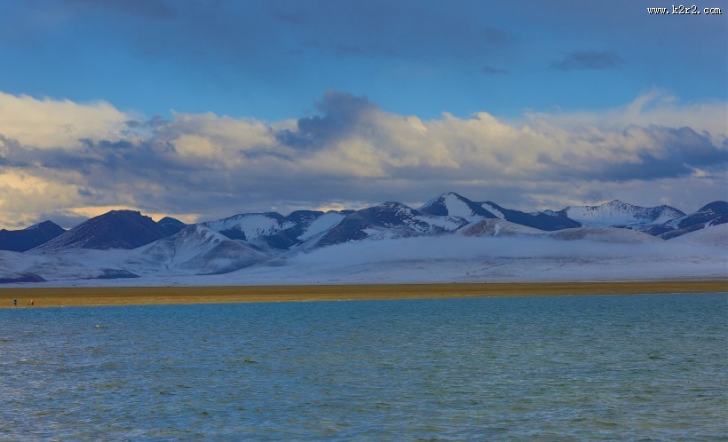 西藏纳木错风景图片