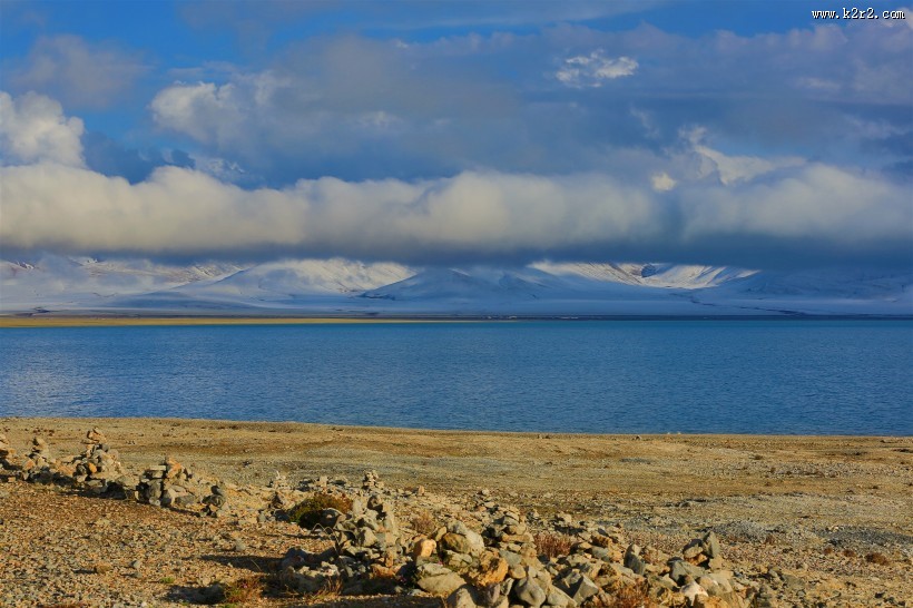 西藏纳木错风景图片