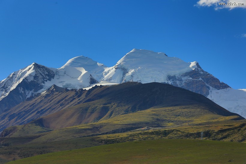 西藏念青唐古拉山脉风景图片大全
