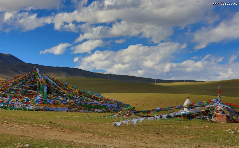 西藏念青唐古拉山脉风景图片大全