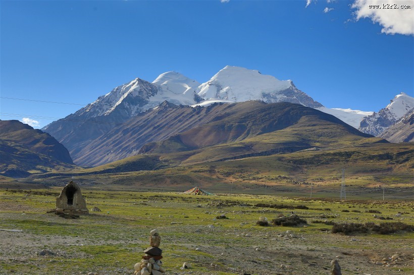西藏念青唐古拉山脉风景图片大全