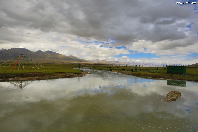 西藏当雄草原风景图片