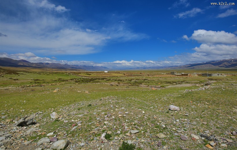 西藏当雄草原风景图片