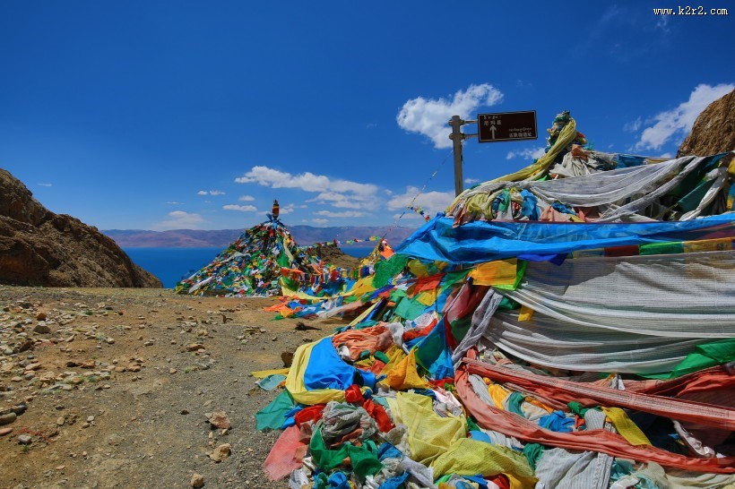 西藏象雄王国遗址风景图片大全