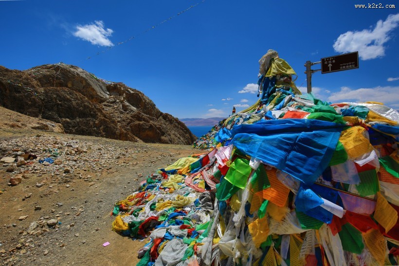 西藏象雄王国遗址风景图片大全