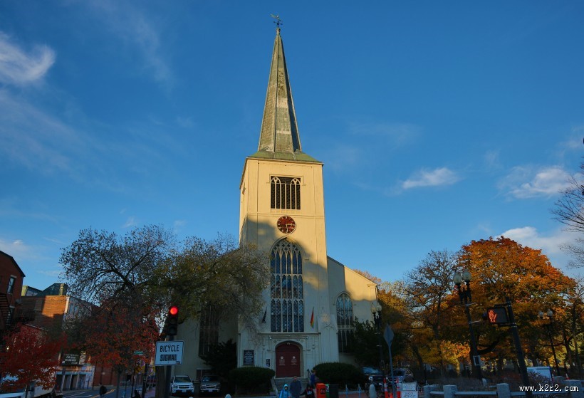 美国哈佛大学校园风景图片