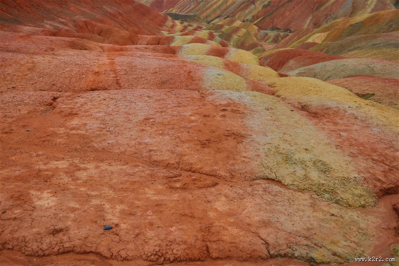 甘肃张掖丹霞地貌风景图片大全