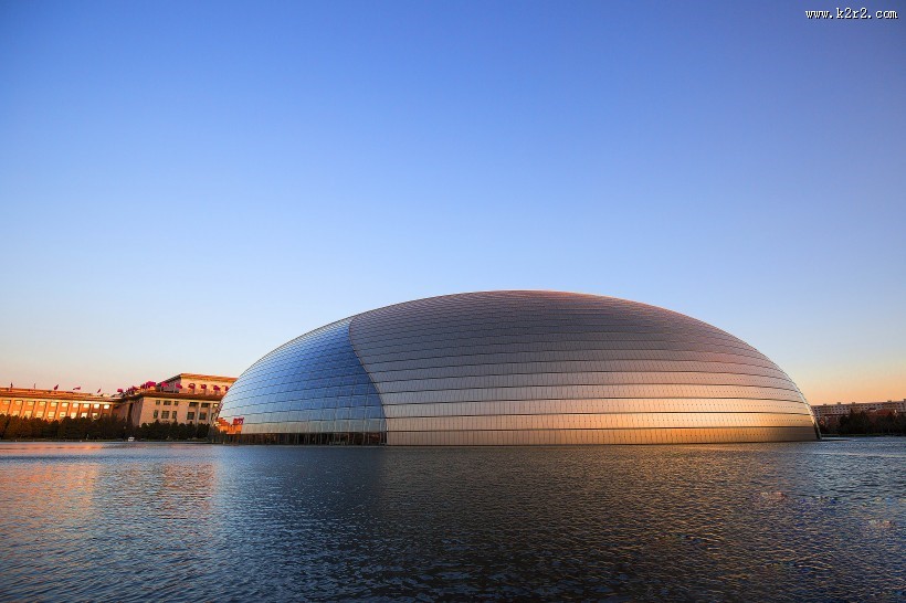 北京国家大剧院图片