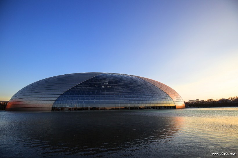 北京国家大剧院图片