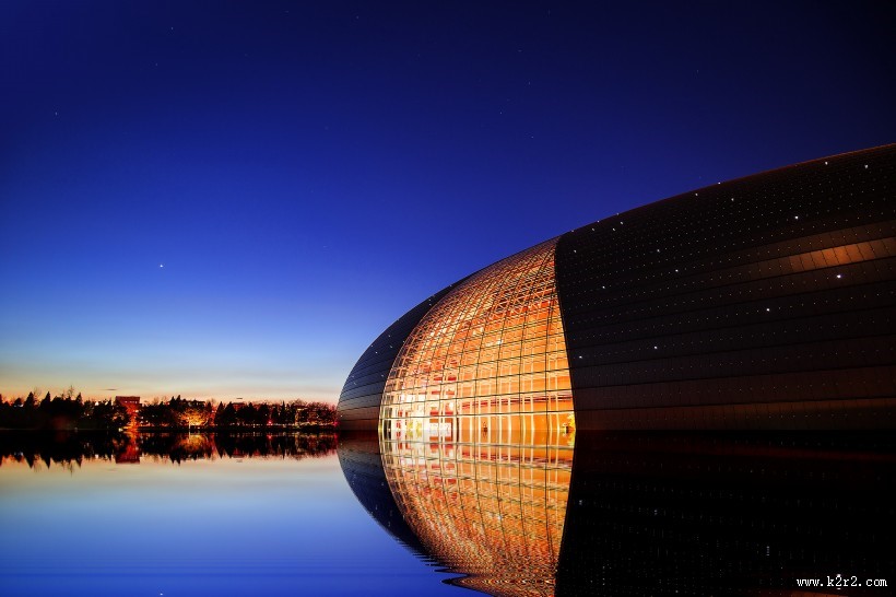 北京国家大剧院图片