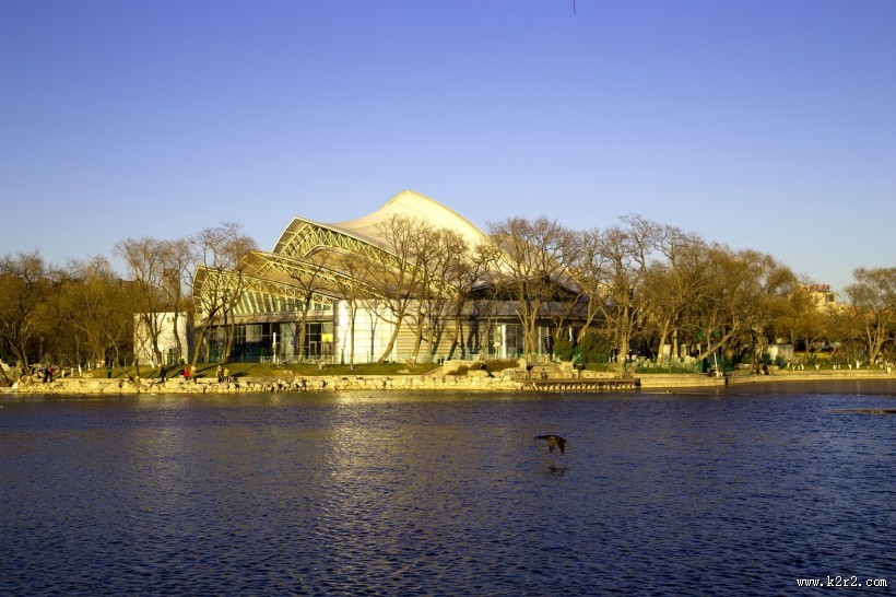 北京龙潭湖公园风景图片