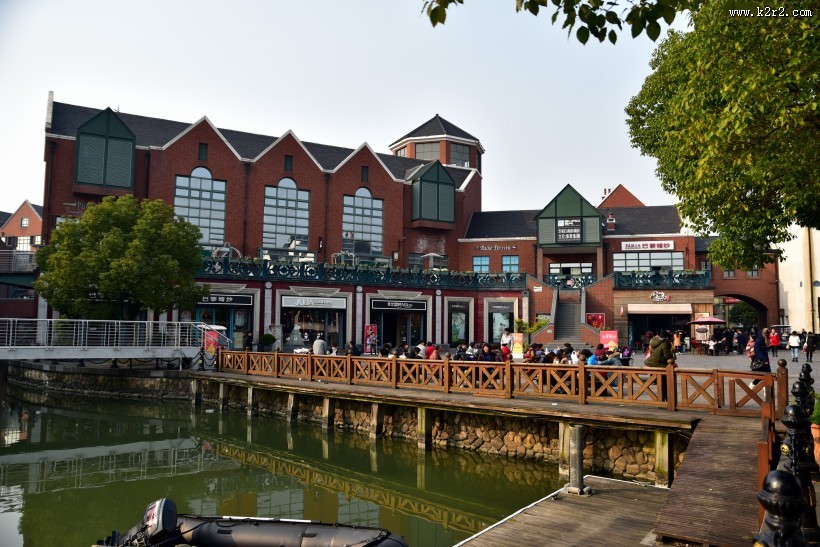 上海泰晤士小镇风景图片