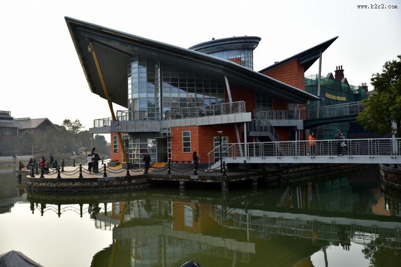 上海泰晤士小镇风景图片