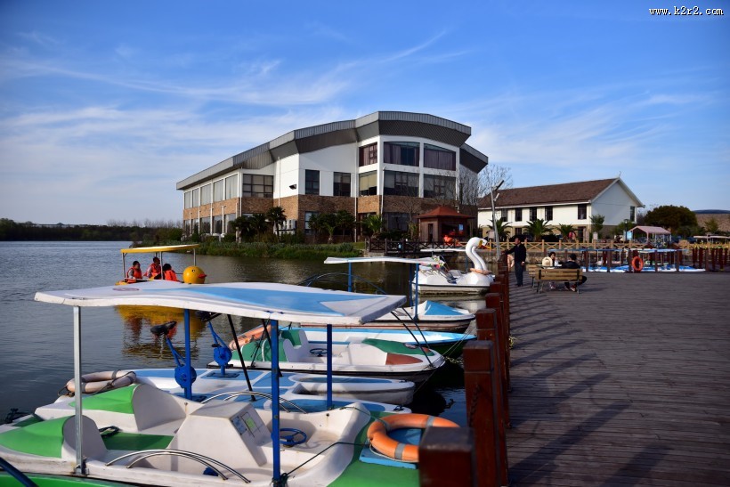 上海松江雪狼湖生态园风景图片