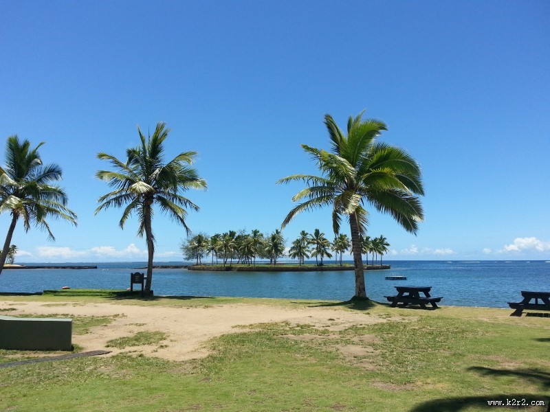 斐济风景图片