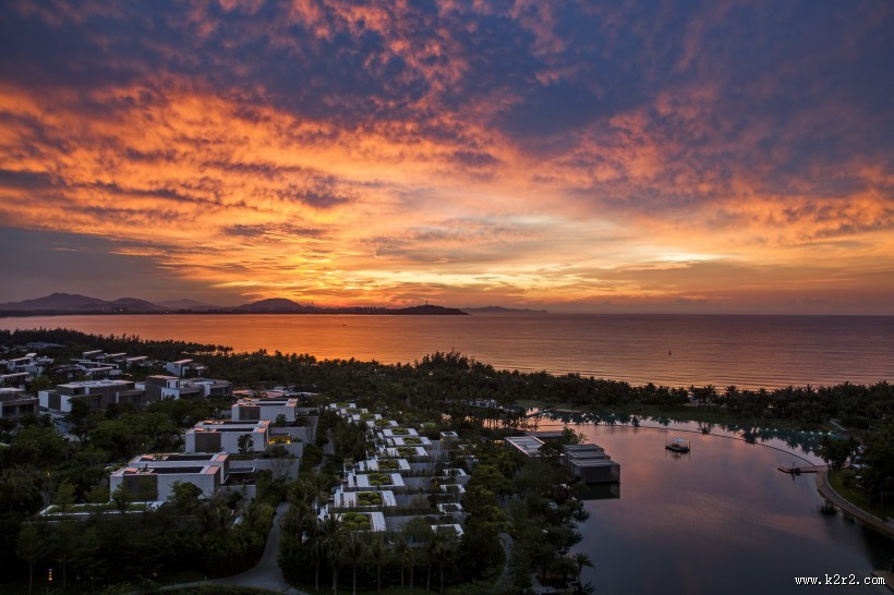 海南三亚海棠湾艾迪逊酒店风景图片