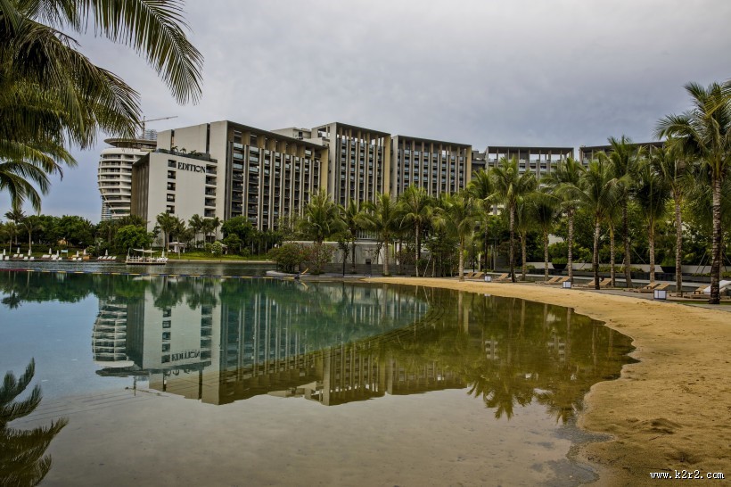 海南三亚海棠湾艾迪逊酒店风景图片