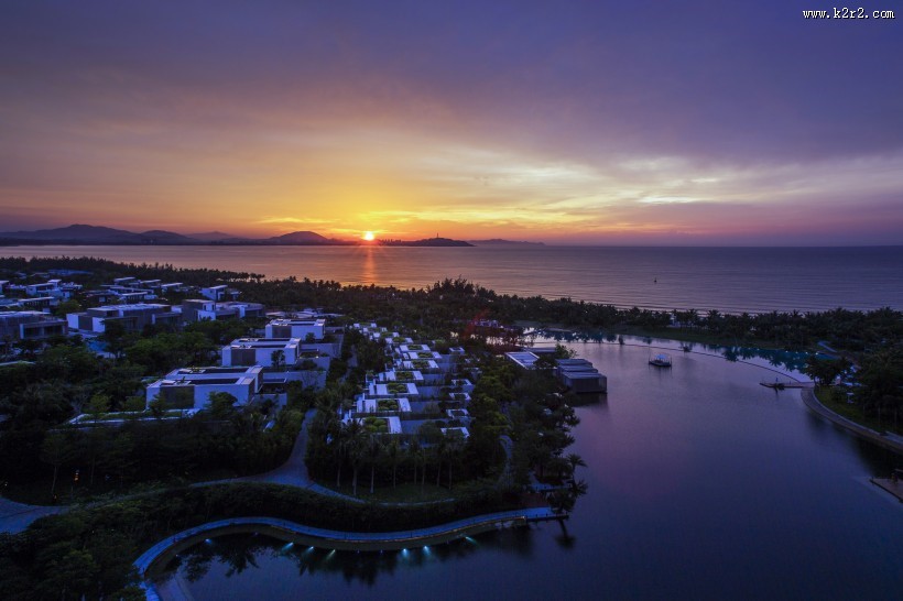 海南三亚海棠湾艾迪逊酒店风景图片