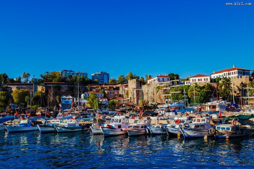 土耳其安塔利亚风景图片