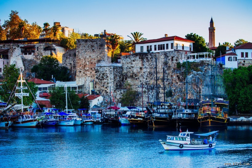 土耳其安塔利亚风景图片