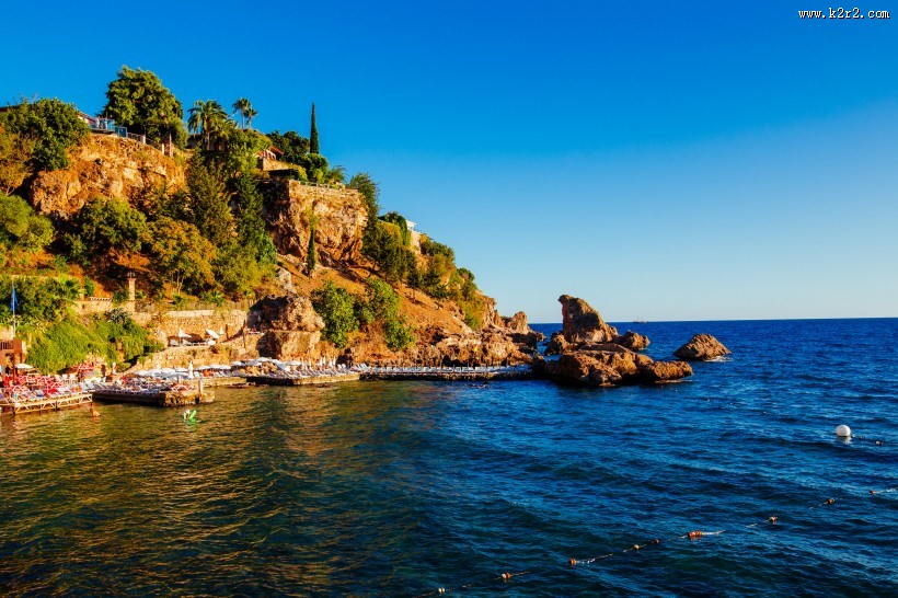 土耳其安塔利亚风景图片