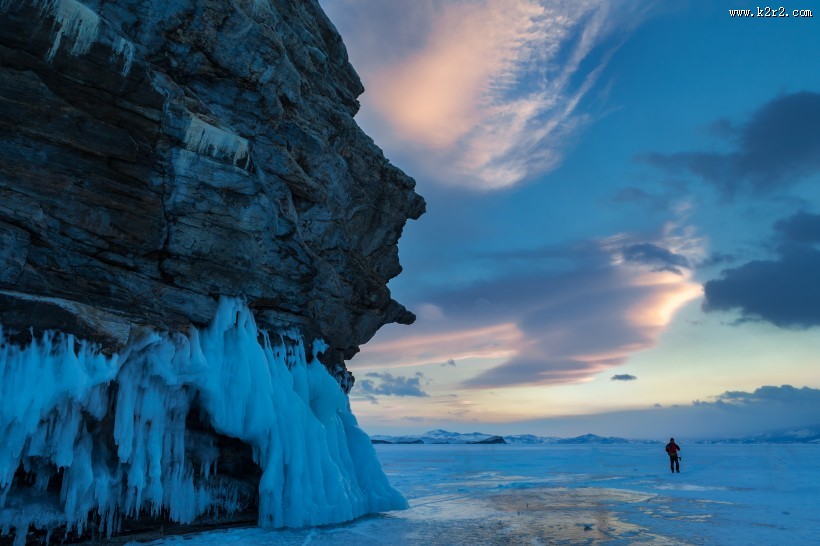俄罗斯贝加尔湖奥利洪岛风景图片大全