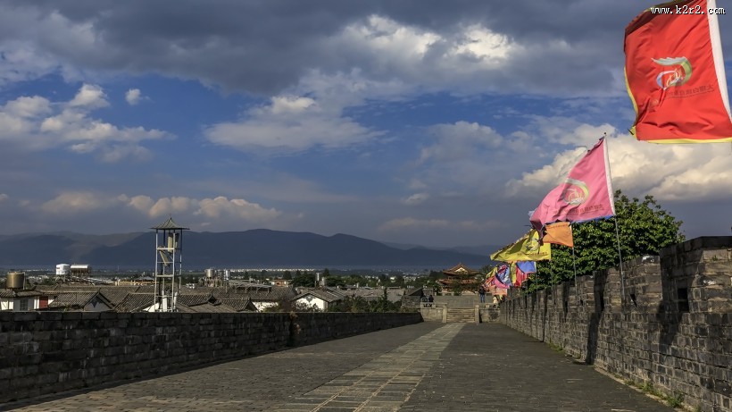 云南大理古城风景图片