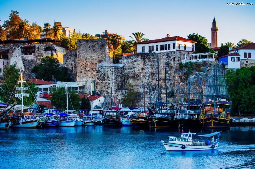 土耳其安塔利亚风景图片大全