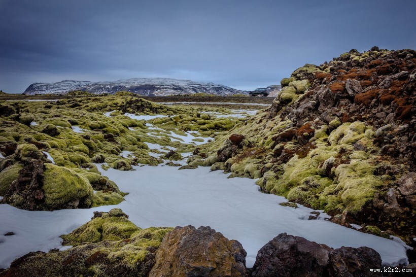 冰岛瓦特纳冰川图片