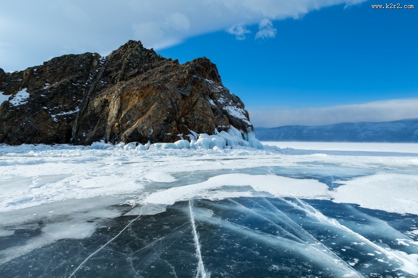 俄罗斯贝加尔湖奥利洪岛风景图片
