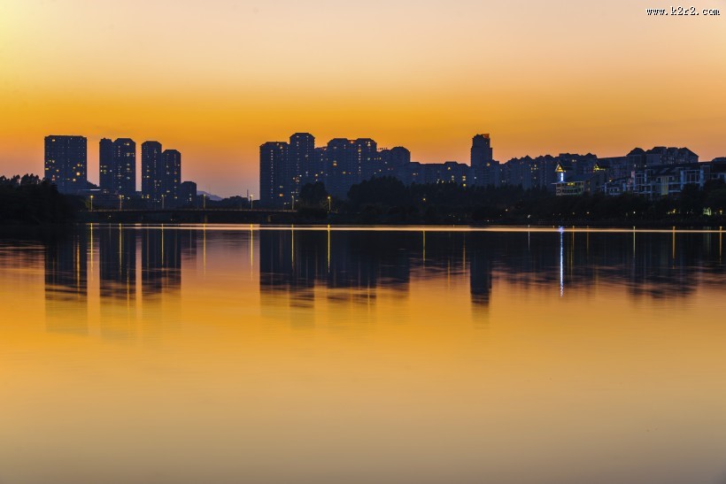 广东东莞松山湖风景图片