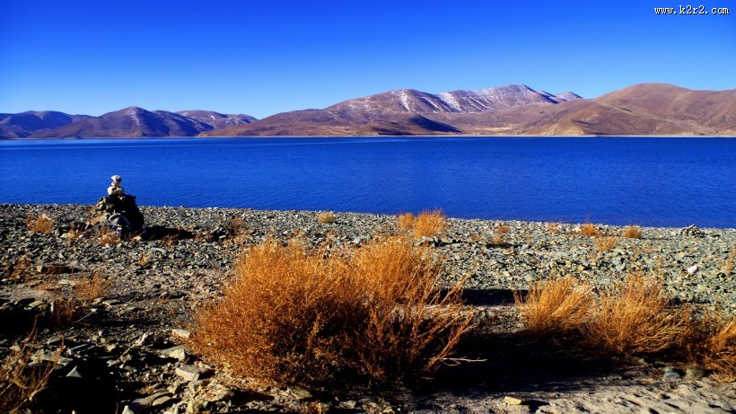 西藏羊卓雍错风景图片大全