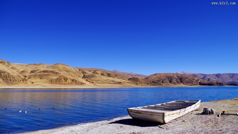 西藏羊卓雍错风景图片大全