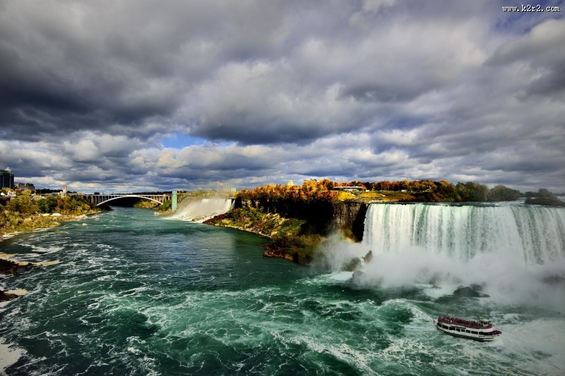 加拿大尼亚加拉瀑布图片