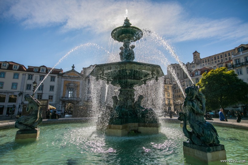 葡萄牙里斯本风景图片