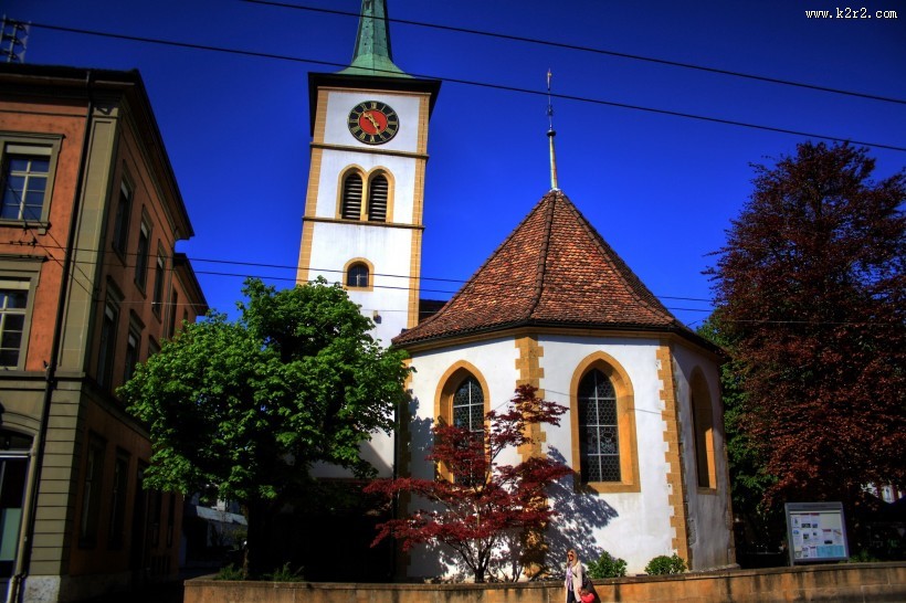 瑞士尼道风景图片