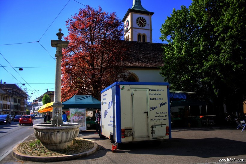 瑞士尼道风景图片