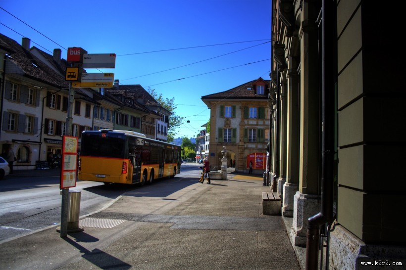 瑞士尼道风景图片